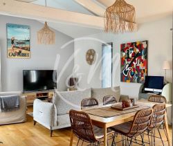 A vendre Superbe Maison typique du bassin 5 pieces proche plage Ares