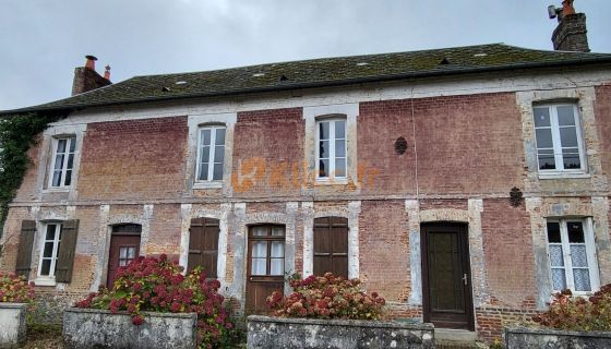 A vendre MAISON  7 PIECES 160 M2  ECALLES ALIX Ecoles, gare et commerces à 6 km et 30 km Rouen