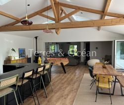 A vendre MAISON  5 PIECES 220 M2  SOORTS HOSSEGOR