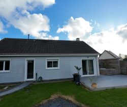 A vendre MAISON  BOIS BORD DE MER GUETTEVILLE LES GRES