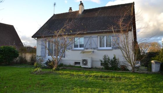 A vendre MAISON  CONTEMPORAINE BORD DE MER THIL MANNEVILLE