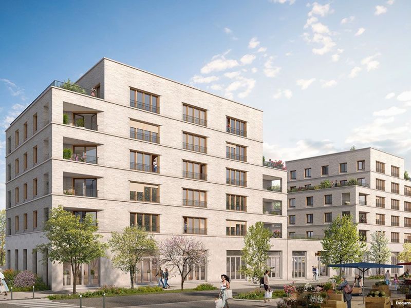 A louer APPARTEMENT T4 86 M2  NANTES