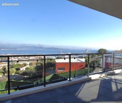 A louer APPARTEMENT DUPLEX T3 116 M2 TERRASSE VUE MER LA CIOTAT