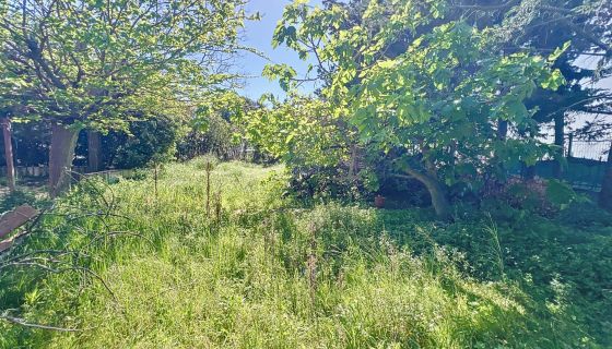 A vendre TERRAIN CONSTRUCTIBLE 373 M² CENTRE VILLE AU CALME La Seyne-sur-Mer