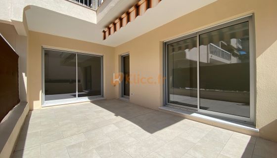 A vendre APPARTEMENT T3 69 m² REZ DE CHAUSSEE AVEC TERRASSES VALLAURIS