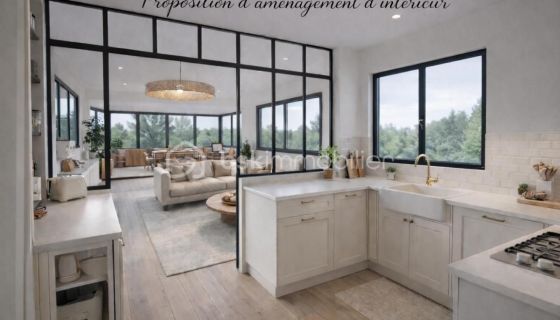 CASA DE 7 HABITACIONES 193 M2 SAINT CLEMENT DE RIVIERE