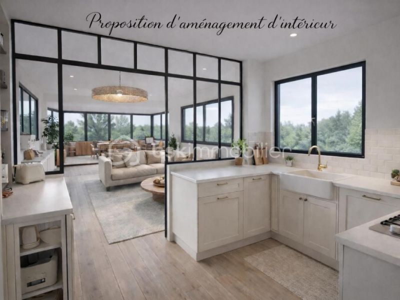 En alquiler: casa de 7 habitaciones, 193 m², Saint-Clément-de-Rivière