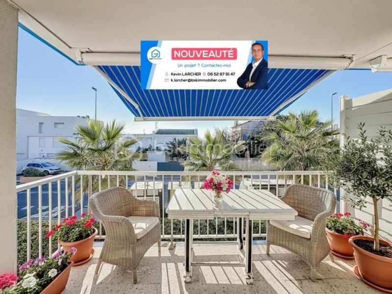 A louer APPARTEMENT T3 51 M2 TERRASSE VUE MER PALAVAS LES FLOTS
