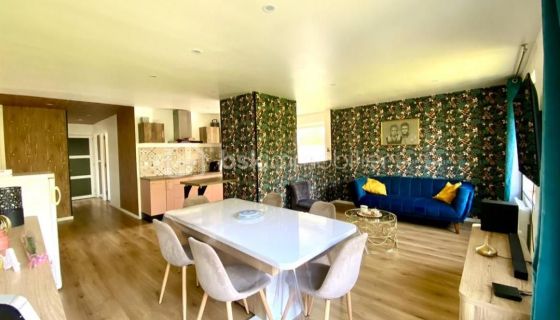 A louer APPARTEMENT T3 70 M2 BORD DE MER EU