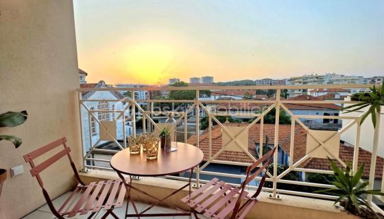 A louer APPARTEMENT NEUF T2 46 M2 BORD DE MER LE CANNET