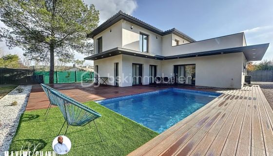 A louer MAISON  CONTEMPORAINE  GRABELS