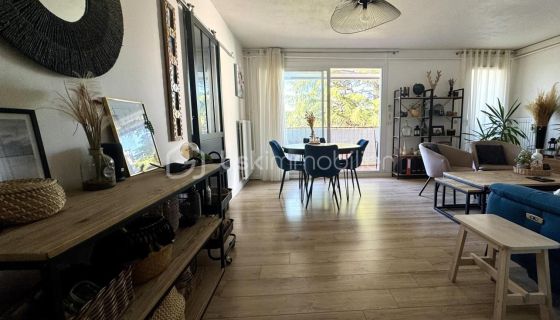 A louer APPARTEMENT T3 73 M2 TERRASSE BORD DE MER VITROLLES