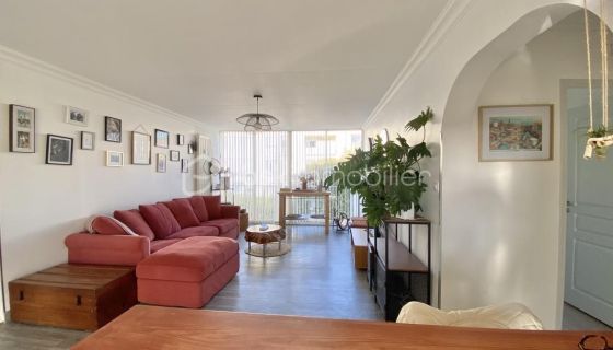 A louer APPARTEMENT T4 76 M2 BORD DE MER SIX FOURS LES PLAGES