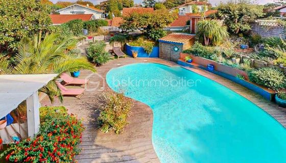 A louer MAISON  DE MAîTRE BORD DE MER CAPBRETON