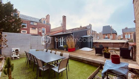 A louer APPARTEMENT DUPLEX T5 128 M2 TERRASSE BORD DE MER LE HAVRE