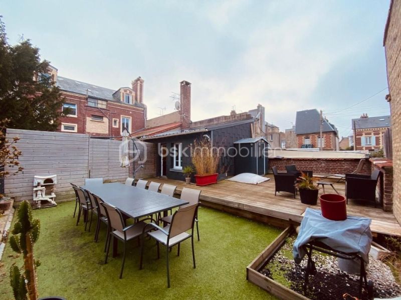 A louer APPARTEMENT DUPLEX T5 128 M2 TERRASSE BORD DE MER LE HAVRE