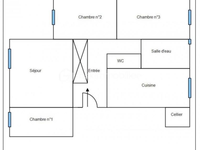 A louer APPARTEMENT T4 75 M2  PERPIGNAN