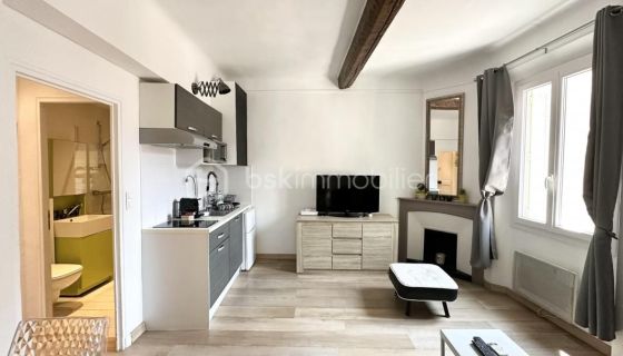A louer APPARTEMENT T2 27 M2 BORD DE MER CANNES