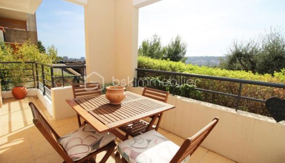 A louer APPARTEMENT T2 48 M2 TERRASSE BORD DE MER NICE