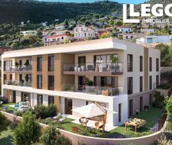 A louer APPARTEMENT NEUF T3 69 M2 TERRASSE BORD DE MER BEAUSOLEIL