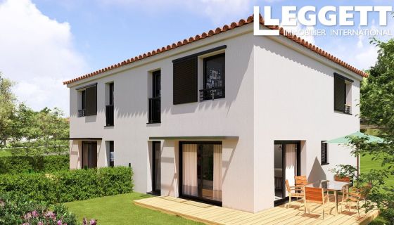 A vendre MAISON  4 PIECES 93 M2 BORD DE MER SIX FOURS LES PLAGES