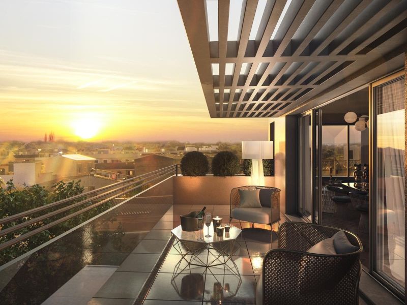 A louer APPARTEMENT T4 86 M2 TERRASSE BORD DE MER SIX FOURS LES PLAGES