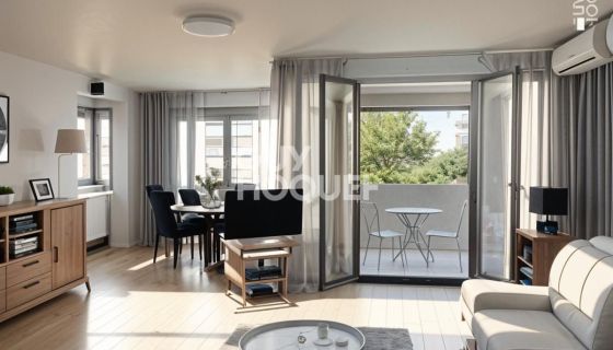 A louer APPARTEMENT T4 87 M2  MONTPELLIER