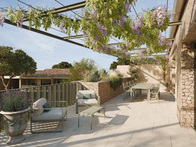 A louer APPARTEMENT T2 45 M2  UZES