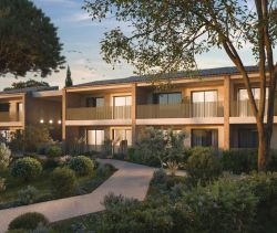 A louer APPARTEMENT T2 45 M2  UZES