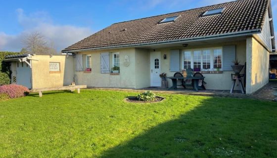 A louer MAISON  DE MAîTRE BORD DE MER SAINT MARTIN EN CAMPAGNE