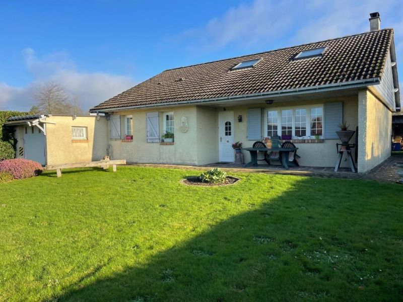 A louer MAISON  DE MAîTRE BORD DE MER SAINT MARTIN EN CAMPAGNE