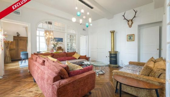 A louer APPARTEMENT DE PRESTIGE T6 194 M2 BORD DE MER DIEPPE