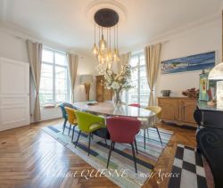 A louer APPARTEMENT DE PRESTIGE T6 194 M2 BORD DE MER DIEPPE