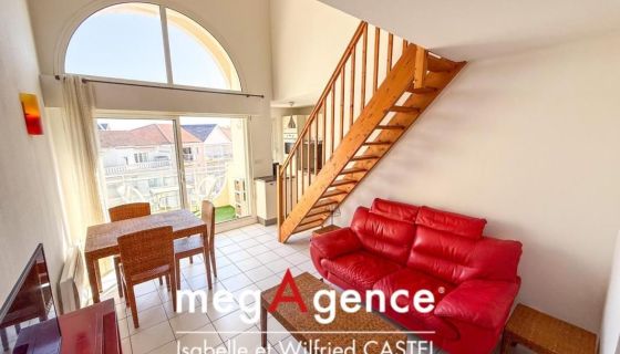 A louer APPARTEMENT DUPLEX T4 62 M2 BORD DE MER LES SABLES D OLONNE