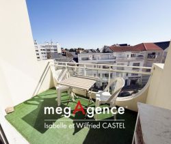 A louer APPARTEMENT DUPLEX T4 62 M2 BORD DE MER LES SABLES D OLONNE