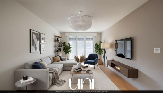 A louer APPARTEMENT T3 6 111 M2 BORD DE MER OUISTREHAM