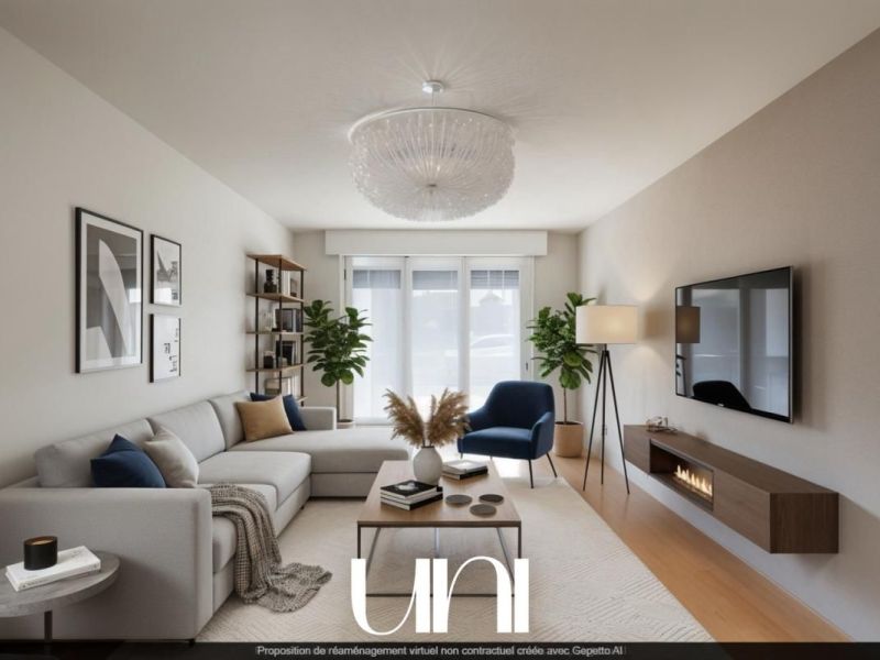 A louer APPARTEMENT T3 6 111 M2 BORD DE MER OUISTREHAM