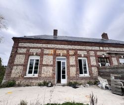 A vendre APPARTEMENT T3 REZ DE CHAUSSEE 65m² GRAND JARDIN FECAMP