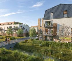 A louer APPARTEMENT T4 85 M2 BORD DE MER CUCQ