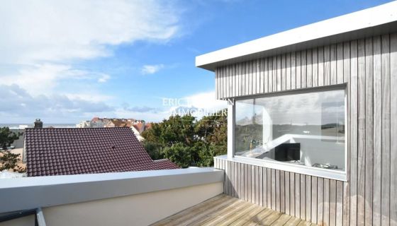 A vendre MAISON  4 PIECES 89 M2 VUE MER STELLA