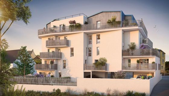 A louer APPARTEMENT T4 98 M2 BORD DE MER SAINT NAZAIRE