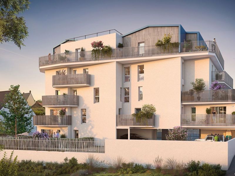 A louer APPARTEMENT T4 98 M2 BORD DE MER SAINT NAZAIRE