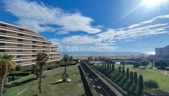 A louer APPARTEMENT T2 36 M2 PIEDS DANS L'EAU CANET EN ROUSSILLON