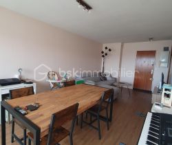 A louer APPARTEMENT T3 71 M2 BORD DE MER LE HAVRE