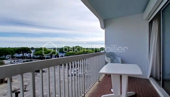 A louer APPARTEMENT T2 28 M2 TERRASSE BORD DE MER LE GRAU DU ROI