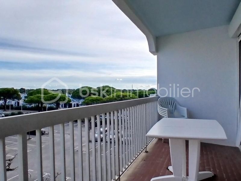 A louer APPARTEMENT T2 28 M2 TERRASSE BORD DE MER LE GRAU DU ROI