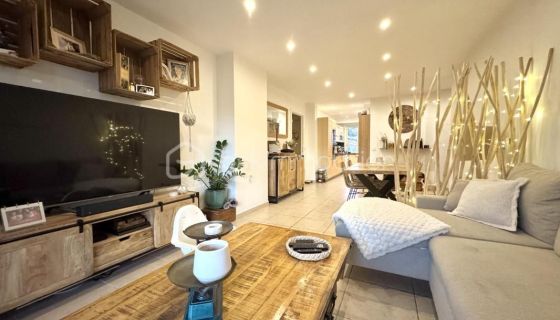 PISO DE 2 HABITACIONES 72 M2 CON TERRAZA JUNTO AL MAR LE CANNET