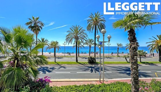 A louer APPARTEMENT DE PRESTIGE T3 94 M2 TERRASSE VUE MER NICE