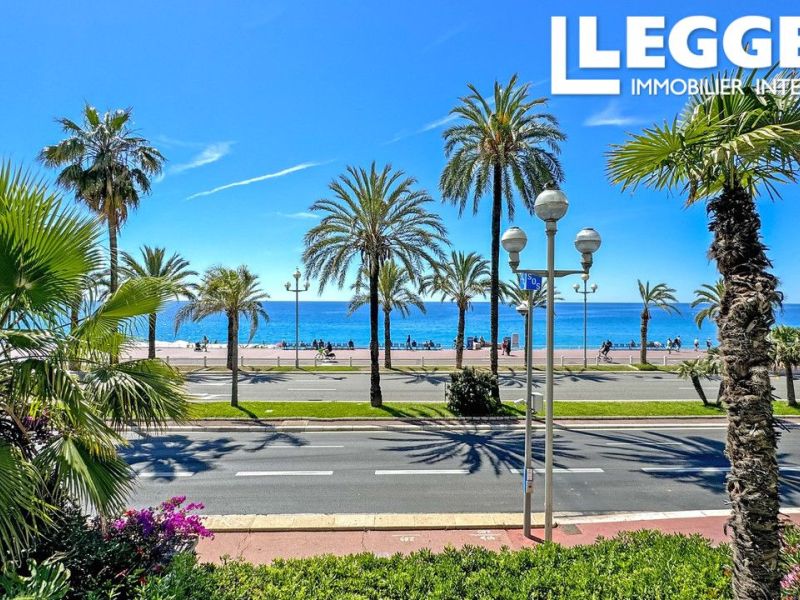 A louer APPARTEMENT DE PRESTIGE T3 94 M2 TERRASSE VUE MER NICE