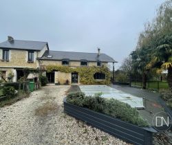 A vendre PropriETE de caractERE avec 3 Gites piscine Cabourg